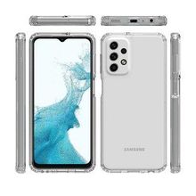 Ceponya Galaxy A23 2 mm Anti Shock Silikon Kılıf
