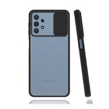 Ceponya Galaxy A32 4G Sürgülü Kamera Koruma Silikon Kılıf