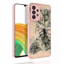 Ceponya Galaxy A33 5g Desenli Kamera Korumalı Parlak Nora Kapak Kılıf
