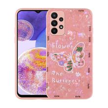 Ceponya Galaxy A33 5g Desenli Sert Silikon Mumila Kapak Kılıf