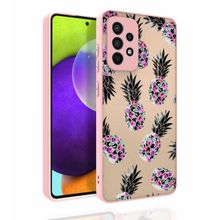 Ceponya Galaxy A52 Desenli Kamera Korumalı Parlak Nora Kapak Kılıf
