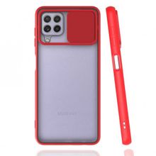 Ceponya Galaxy M22 Lensi Kapak Kılıf
