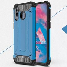 Ceponya Galaxy M30 Hybrid Armor Zırh Koruma Kılıf