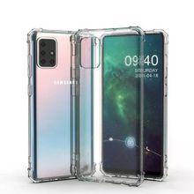 Ceponya Galaxy M31s Nitro Anti Shock Silikon Kılıf