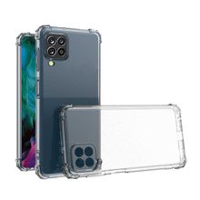 Ceponya Galaxy M33 Zore Kamera Korumalı Nitro Anti Shock Silikon Kılıf