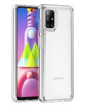 Ceponya Galaxy M51 Darbe Emici Kamera Çıkıntılı Antişok Şeffaf Kılıf