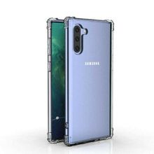 Ceponya Galaxy Note 10 Köşeleri Airbagli Kamera Korumalı Silikon Kılıf