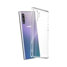 Ceponya Galaxy Note 10 Plus Kamera Korumalı Süper Silikon Kapak Kılıf