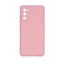 Ceponya Galaxy S20 Fe Kamera Korumalı Lansman Silikon Kadife İç Yyüzey Kılıf