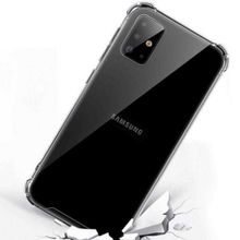 Ceponya Galaxy S20 Plus Köşeleri Airbagli Anti Şok Şeffaf Zırh Kılıf