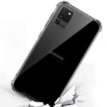 Ceponya Galaxy S20 Ultra Köşeleri Airbagli Tamamen Şeffaf Anti Şok Kılıf