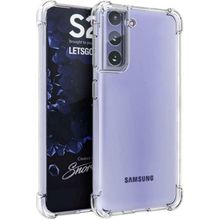 Ceponya Galaxy S21 Darbelere Karşı Dayanıklı Kamera Korumalı Kılıf
