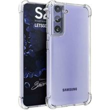 Ceponya Galaxy S21 Darbelere Karşı Dayanıklı Kamera Korumalı Kılıf
