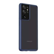 Ceponya Galaxy S21 Ultra İnce Şeffaf Kamera Korumalı Kılıf