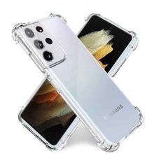 Ceponya Galaxy S22 Ultra Kamera Korumalı Nitro Anti Shock Silikon Kılıf