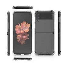 Ceponya Galaxy Z Flip 3 Nitro Anti Shock Silikon Kılıf
