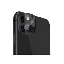 Ceponya iPhone 11 Pro Max - 11 Pro 3D Metal Kamera Koruyucu