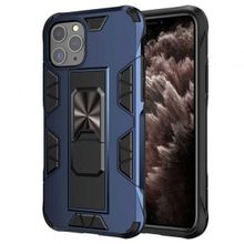 Ceponya iPhone 11 Pro Metal Standlı Manyetikli Ultra Koruma Zırh Kılıf