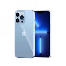 Ceponya iPhone 13 Pro Blok Sert Arka Yüzey Yumuşak Kenar Silikon Kılıf