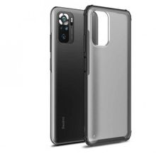 Ceponya Kamera Çıkıntılı Airbag Tasarım Sert Silikon Xiaomi Redmi Note 10 Kılıf