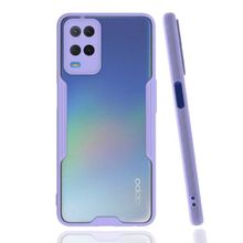 Ceponya Oppo A54 4g Kılıf Kamera Korumalı Arkası Şeffaf Silikon