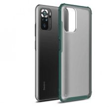 Ceponya Xiaomi Redmi Note 10s Kılıf Kamera Çıkıntılı Airbag Tasarım Sert Silikon