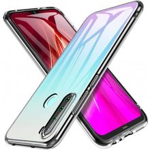 Ceponya Xiaomi Redmi Note 8 İnce Esnek Şeffaf Süper Silikon Kılıf