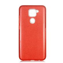 Ceponya Xiaomi Redmi Note 9 Simli Parıltılı Silikon Kılıf