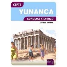 CEPTE YUNANCA KONUŞMA KLAVUZU - SERKAN YAPRAK