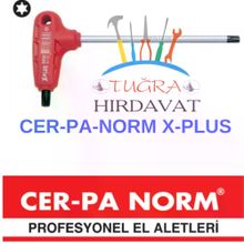 CER-PA NORM T15 x 100 mm X-Plus T Saplı Torx Allen Anahtar