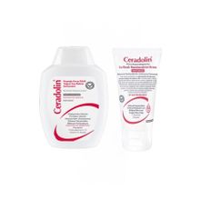 Ceradolin Kepek Karşıtı 300 ml Şampuan + Su Bazlı 50 ml Nemlendirci Krem