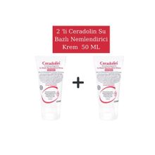 Ceradolin Parfümsüz Su Bazlı 2x50 ml Nemlendirici Krem