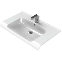 Cerastyle 80x50 cm Anova Etajer Uyumlu Lavabo