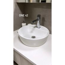 Cerastyle OC021D71U003Y01102 One 42 cm Tezgah Üstü Lavabo