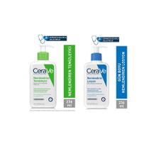 Cerave 236 ml Nemlendiren Temizleyici+236 ml Nemlendirici Losyon