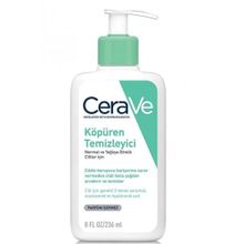 Cerave 236 ml Seramid İçerikli Normal ve Yağlı Ciltler için Köpüren Temizleyici