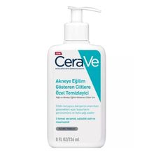 Cerave 236 ml Yağlı Ciltler için Seramid Içerikli Köpüren Temizleyici