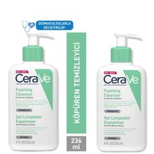 Cerave 236x2 ml Foaming Cleanser Köpüren Temizleyici