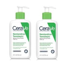 Cerave 2x236 ml Seramid ve Hyalüronik Asit Içerikli Yüz Vücut Nemlendiren Temizleyici