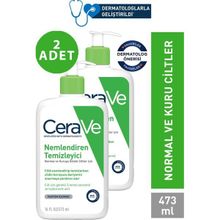 CeraVe 2x473 ml Hydrating Cleanser Nemlendiren Temizleyici