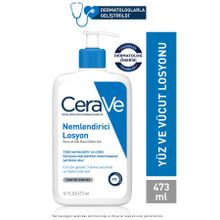 Cerave 473 ml Nemlendirici Yüz ve Vücut Losyonu