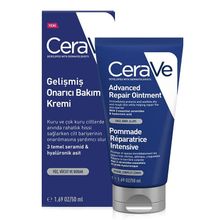 CeraVe 50 ml Kuru Ciltler için Gelişmiş Onarıcı Bakım Kremi