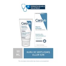 Cerave 50 ml Kuru ve Çatlamış Eller Hyalüronik Asit İçerikli Onarıcı El Kremi