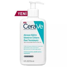 Cerave Akneye Eğilim Gösteren Ciltlere Özel 236 ml Yüz Temizleyici Jel