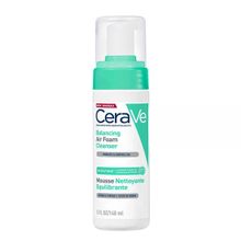 CeraVe Balancing Air Foam Cleanser 148 ml Yüz Temizleyici