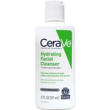 CeraVe Hydrating Nemlendirici Normal Kuru Ciltler İçin 87 ml Yüz Temizleme Jeli