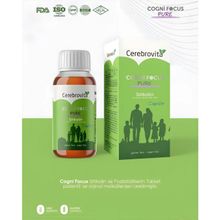 Cerebrovita Cogni Focus Pure Sitikolin 150 ml Şurup