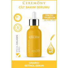 Ceremony 30 ml Retinol Onarıcı Cilt Bakım Serumu