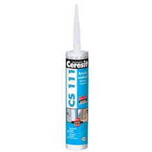 Ceresit CS 111 240 ml Beyaz Akrilik Mastik