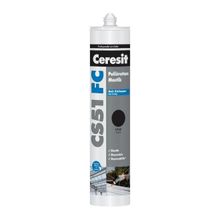 Ceresit Cs 51 Poliüretan Siyah 280 ml Mastik